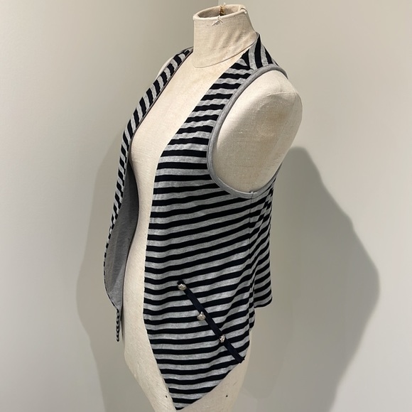 Kopa Open Striped Vest - Picture 3 of 6